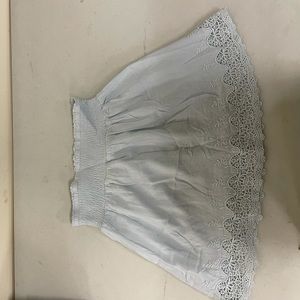 American Eagle Light Blue Skirt